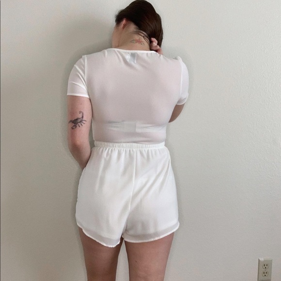 Princess Polly White Romper - Picture 4 of 7